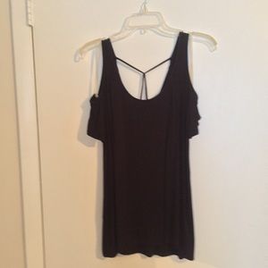 Cold Shoulder Top